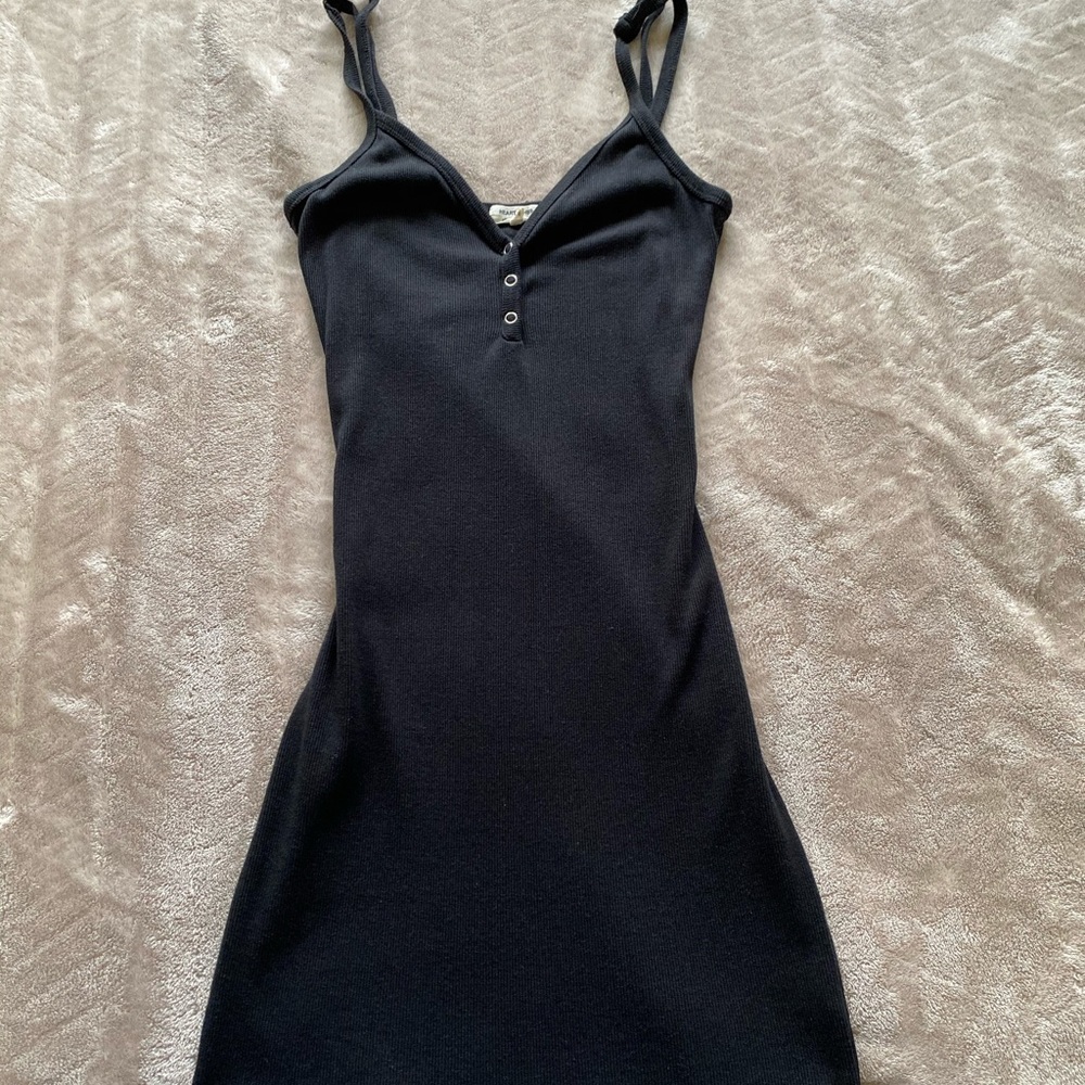 black dress